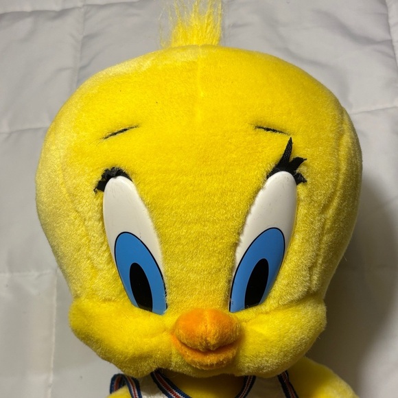 Yellow Tweety Bird Plush Toy - Picture 4 of 8